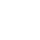 Simple line icon of a house