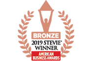 Stevie Winner Bronze Award logo