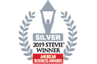 Stevie Winner Silver Award logo