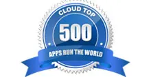 The Cloud Top 500 Award logo