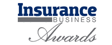 Insurance Business Magazine Awards logo.