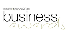 Wealth and Finance Business Awards logo