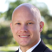 Headshot of a businessman