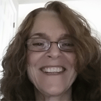 Headshot of a businesswoman smiling